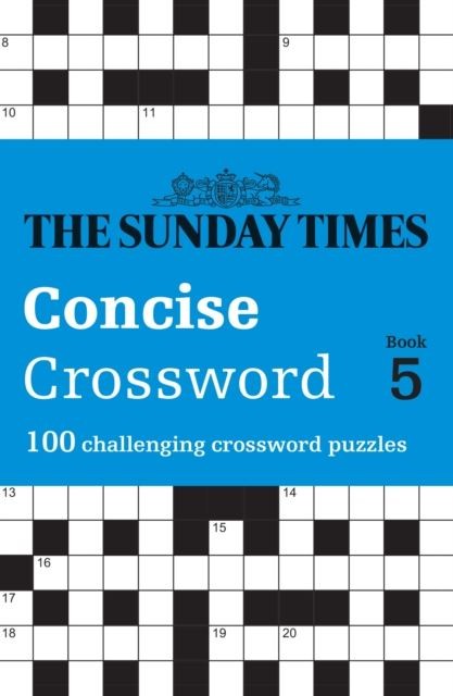 The Sunday Times Concise Crossword Book 5 by The Times Mind Games Paperback