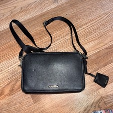 Tumi Voyageur Aberdeen Crossbody Leather Blac...