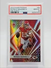 PATRICK MAHOMES II 2020 PHOENIX FIREBURST PRIZM CHIEFS B PSA 10 Q0004