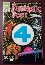Fantastic Four #358 (Marvel Comics November 1991)