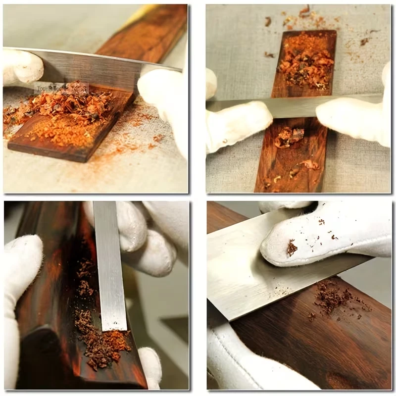 Raspador de tarjetas y juego de raspador de gabinete de 6 piezas para raspador de tarjetas de carpintería Foto 3 de 3