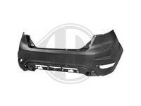 StoßStange Hinten LackierfäHig FüR Ford Fiesta 2008-2017