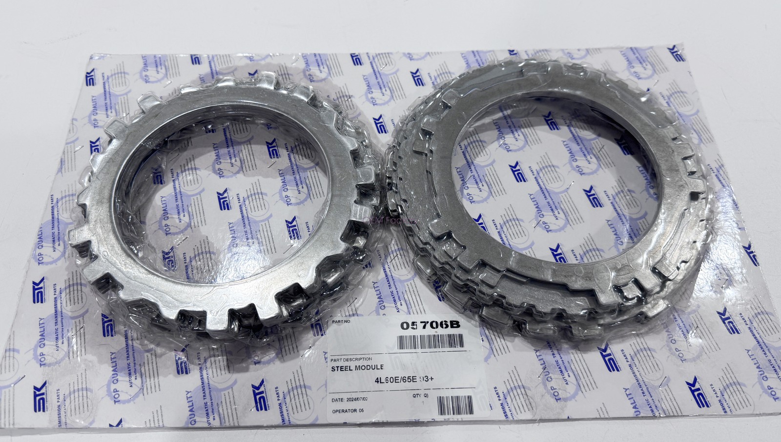 2003-2006 For HOLDEN ADVENTRA 5.7L Transmission Rebuild Kit gearbox master kit