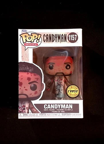 Candyman Funko Pop! 1157 Movies Horror Chase Clive Barker Don't Say Name