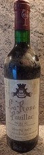 La rose Pauillac 1977
