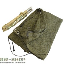 ORIGINAL NVA ZELTBAHN STRICHTARN ARMEE ZELTPLANE OUTDOOR ABDECKPLANE ZELTBESTECK