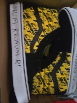 Vans Sneakers NEW House of Terror The Shining Red Rum Van Shoes BRAND NEW