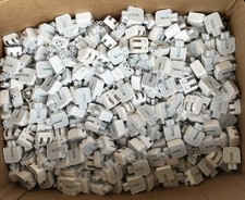 50x Genuine/OEM Apple Duckhead Two-Prong Plug-MagSafe AC Wall Adapter 45/60/85W