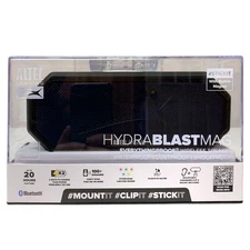 Altec Lansing HydraBlast Mag EverythingProof Bluetooth Portable Speaker, Blue