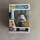 New Funko Pop Disney Mayor Chase Figure Nightmare Before Christmas #807