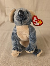 Ty Beanie Babies Koala Teddy Bear Eucalyptus 1999 Plush Stuffed Animal