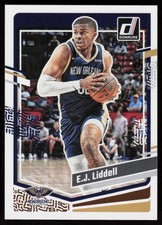 2023-24 Donruss E.J. Liddell #190 New Orleans Pelicans