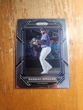 Baseball Card Single Warming Bernabel 2023 Prizm Near Mint MLB B495