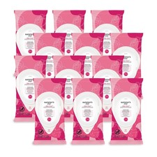 Feminine Wipes 32 Count Sheer Floral pH-Balanced - Gentle Daily Freshness