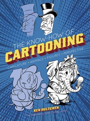 KNOW HOW OF CARTOONING by HULTGREN, KEN Paperback Self Help Business