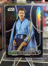 2024 Topps Chrome Star Wars Rebel Alliance RA5 Lando Calrissian