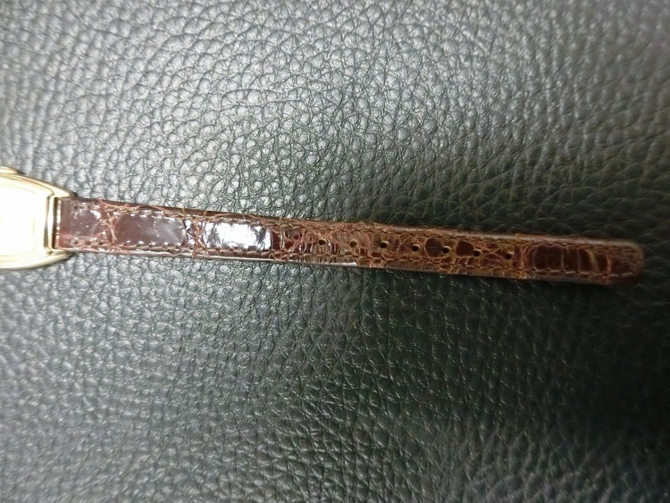 Montre Femme Seiko à Mouvement Quartz - Boîtier Et Bracelet Plaqué Or - Occasion