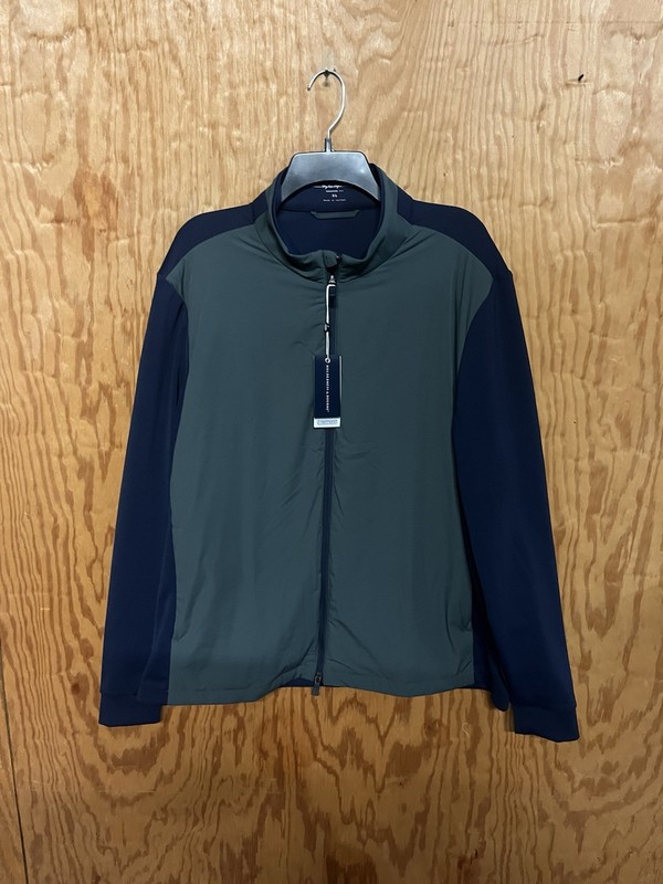 Holderness & Bourne Men's The Swenson Full-Zip Jacket XL