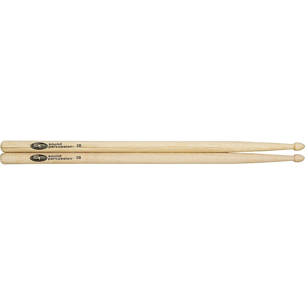 Sound Percussion Labs Hickory Drumsticks - Pair Wood 5B