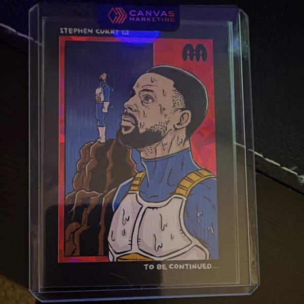 Artefactos de marketing en lienzo 2026 Stephen Curry #127 Warriors serie #27/150