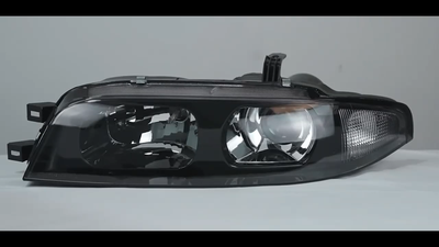 LED Headlights Assembly For Nissan Skyline R33 GTR 1995-1998 W