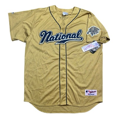 Vintage Majestic 2002 MLB All Star National Schenk #20 NEW Jersey Adult Sz 2XL