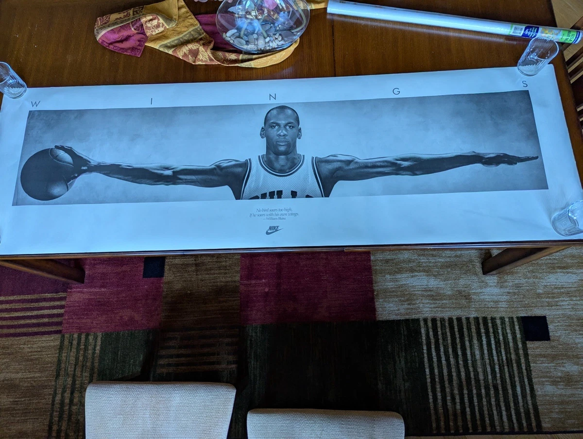 Michael Jordan Wings Posters products for sale | eBay