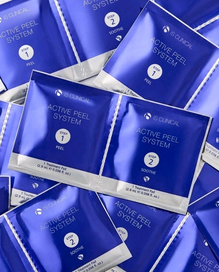 iS Clinical Active Peel System - 5xPads - Für Alle Hauttypen - Bild 1 von 1