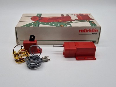 Märklin 1018 Motor OKT Baukasten Metallbaukasten (1150)
