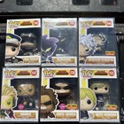 Anime Funko Pops Mixed Lot Of 6 My Hero Academia