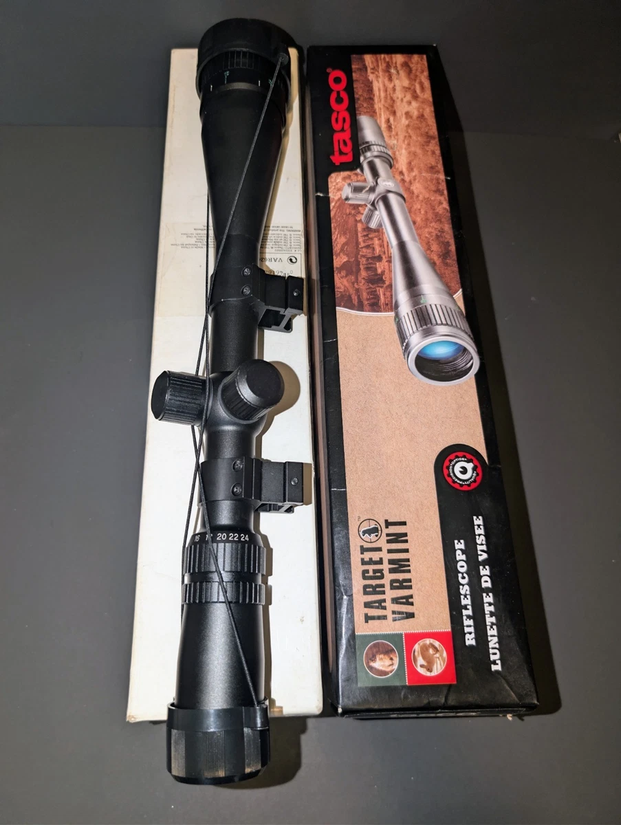 Tasco Black Duplex Hunting Rifle Scopes for sale | eBay