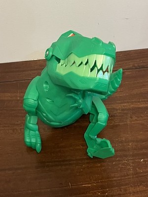 Hot Wheels Ultimate Garage Replacement Part Dinosaur T-Rex Green  