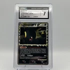 CGC 7 Umbreon 2010 Undaunted 86/90 Holo Pokemon Card