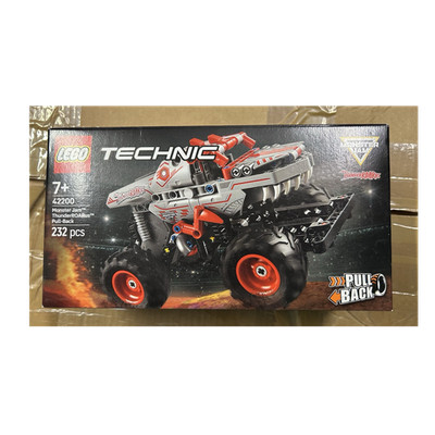 Lego 42200 Technic Monster Jam ThunderROARus Pull-Back 232 Teile