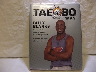 The Tae-Bo Way Billy Blanks dynamic Fittness Program Buch