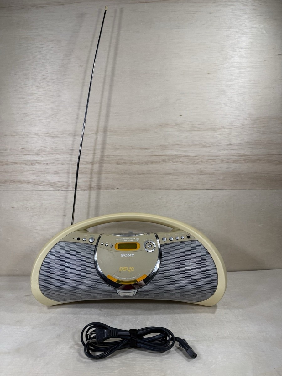 Sony S2 Sports ZS-YN7 CD/Radio Boombox for sale online | eBay