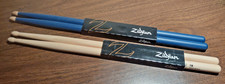 Lot of 2 Limited Ed. Zildjian 400th Anniversary Drum Sticks 5B Hickory New