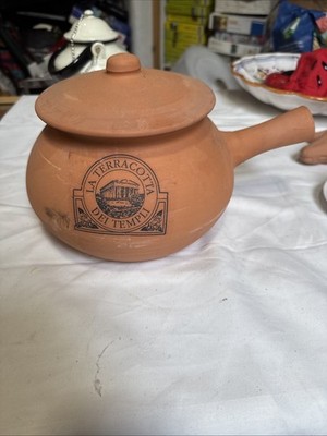 Römertopf Traditionelles Kochgeschirr Aus Ton Das für Schonendes Garen Topf