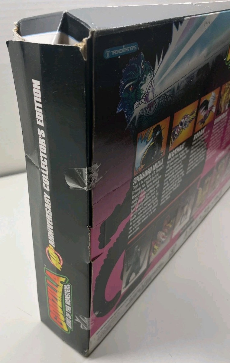 Godzilla Wars - 40th Anniversary Collectors Edition