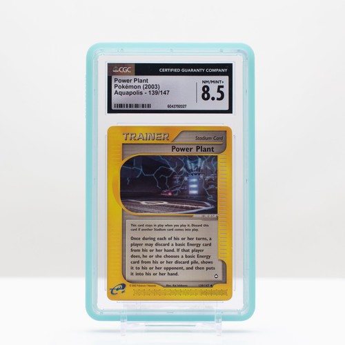 Power Plant graded CGC 8.5 for sale on eBay