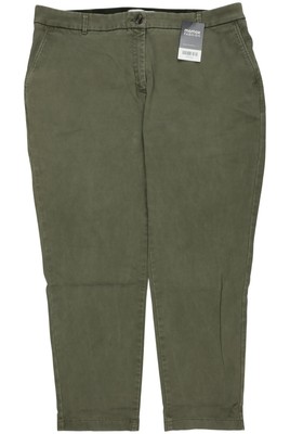 BRAX Stoffhose Damen Hose Pants Chino Gr. W37 Grün #5297yeo