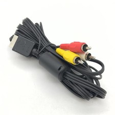 Genuine Official OEM RCA AV Sony Playstation 1 2 3 PS1 PS2 PS3 Audio Video Cable