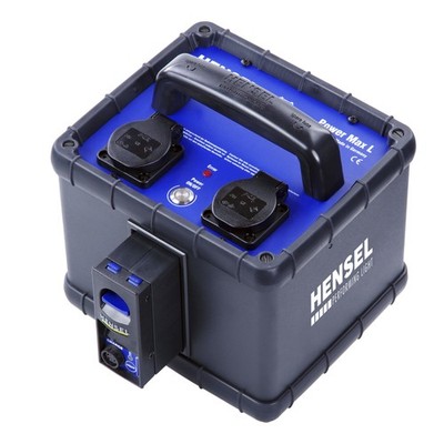 HENSEL Power Max L - die mobile Stromversorgung für Kompaktblitzgeräte by
