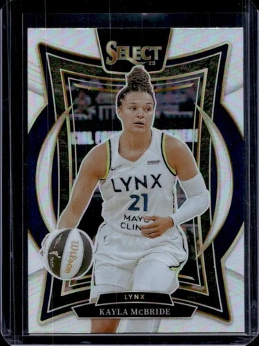 Kayla McBride 2025 Panini Prizm Kayla McBride #97 Silver Prizm