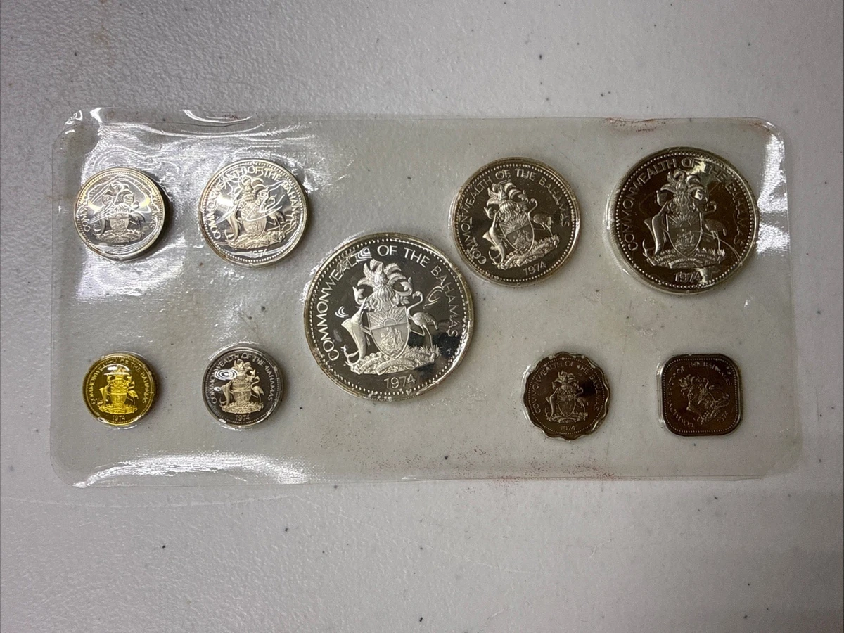 Uncirculated 1974 Bahamian Coins for sale | eBay
