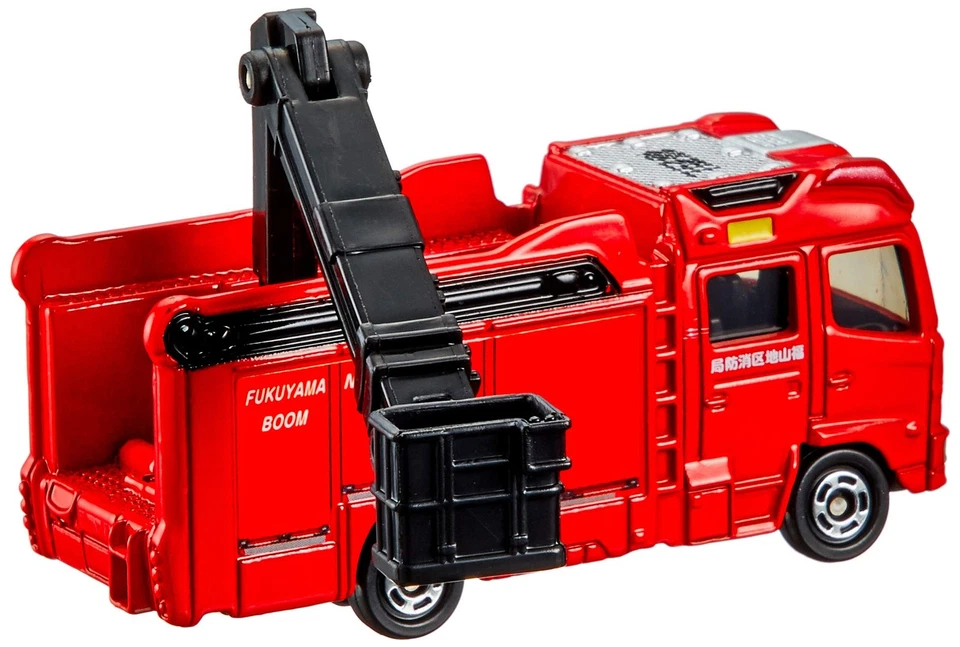 TomicaGift Call 119 Vehículo de Emergencia y DVD Set Camión de Bomberos Ambulancia Juguete TakaraTomy Foto 3 de 4