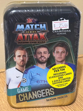 2019-20 Topps UEFA Champions League Match Attax Cards 28