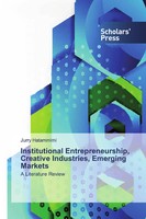 Jurry Hatammimi | Institutional Entrepreneurship, Creative Industries,...