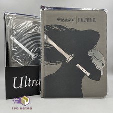 Ultra PRO MTG Final Fantasy Sephiroth Planet’s Heir - 9 Pocket Zip Pro Binder