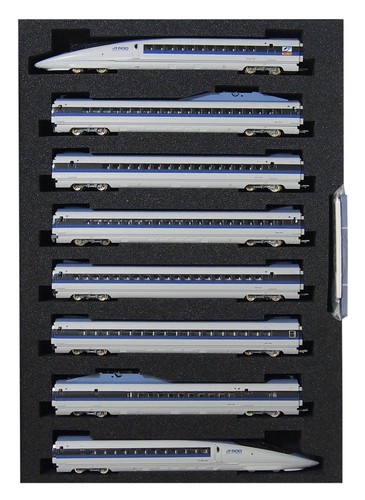 TOMIX N calibre 98935 serie 500 7000 Sanyo Shinkansen Plarail coche 8 conjunto modelo tren | Zustand: New